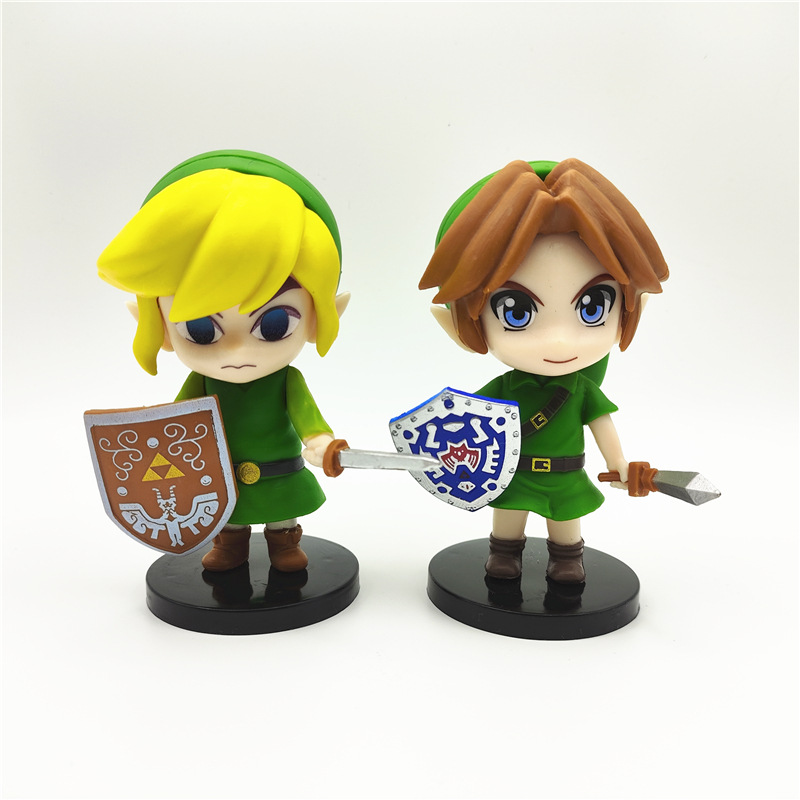 A set of 6 Pcs Game The Legend - Resin Art Zelda 评论和价格