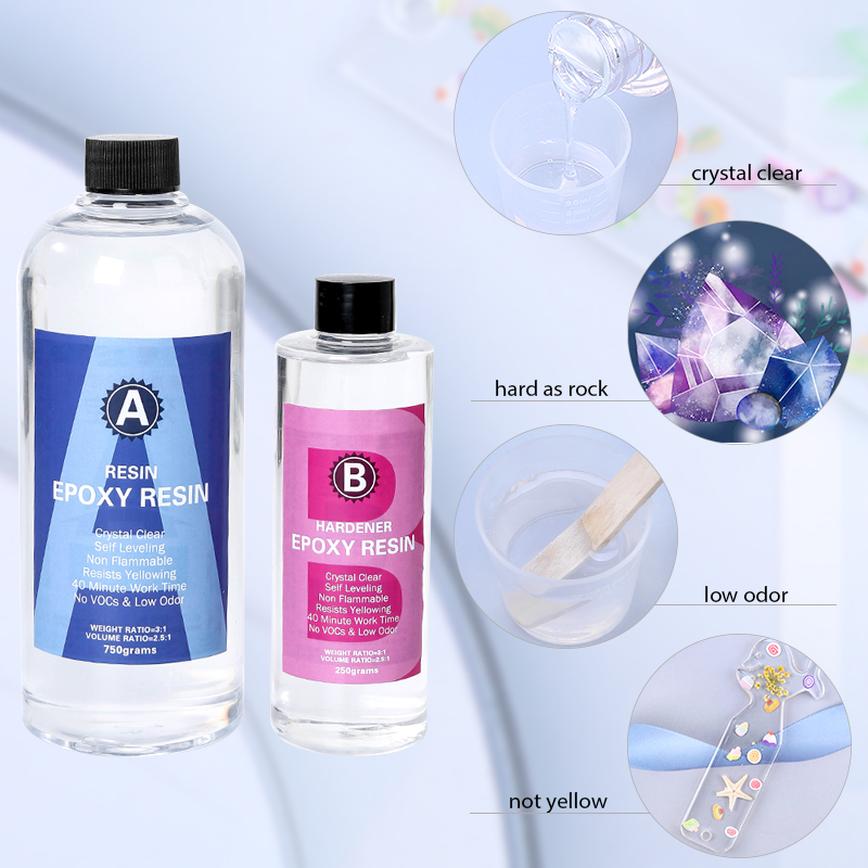 Epoxy Resin Kit Crystal Clear  - Resin Art Easy 评论和价格