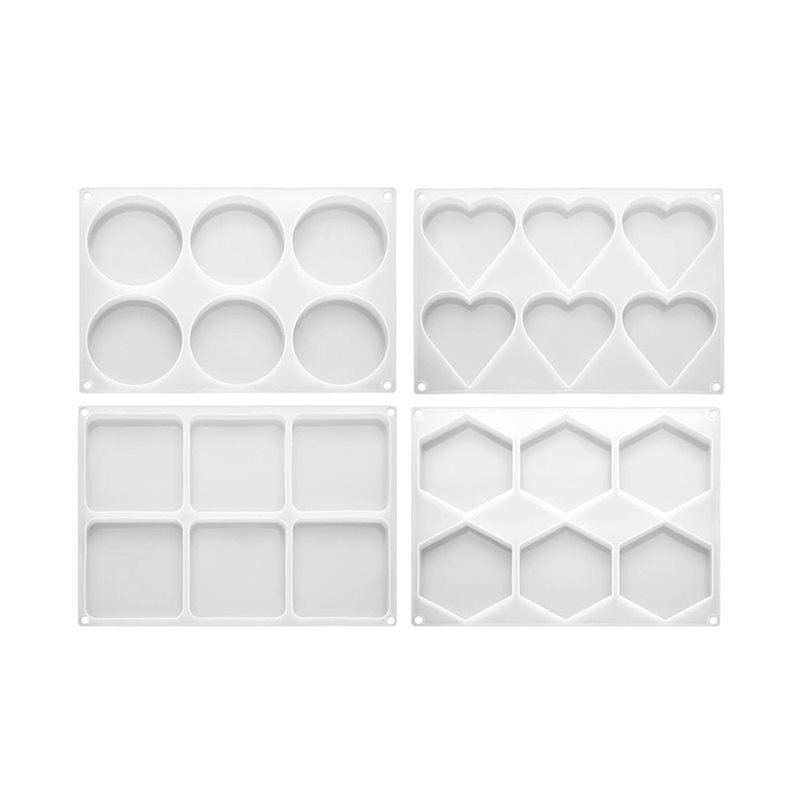[ABFI!】 Resin Molds For DIY Ep - Resin Art Coasters 评论和价格