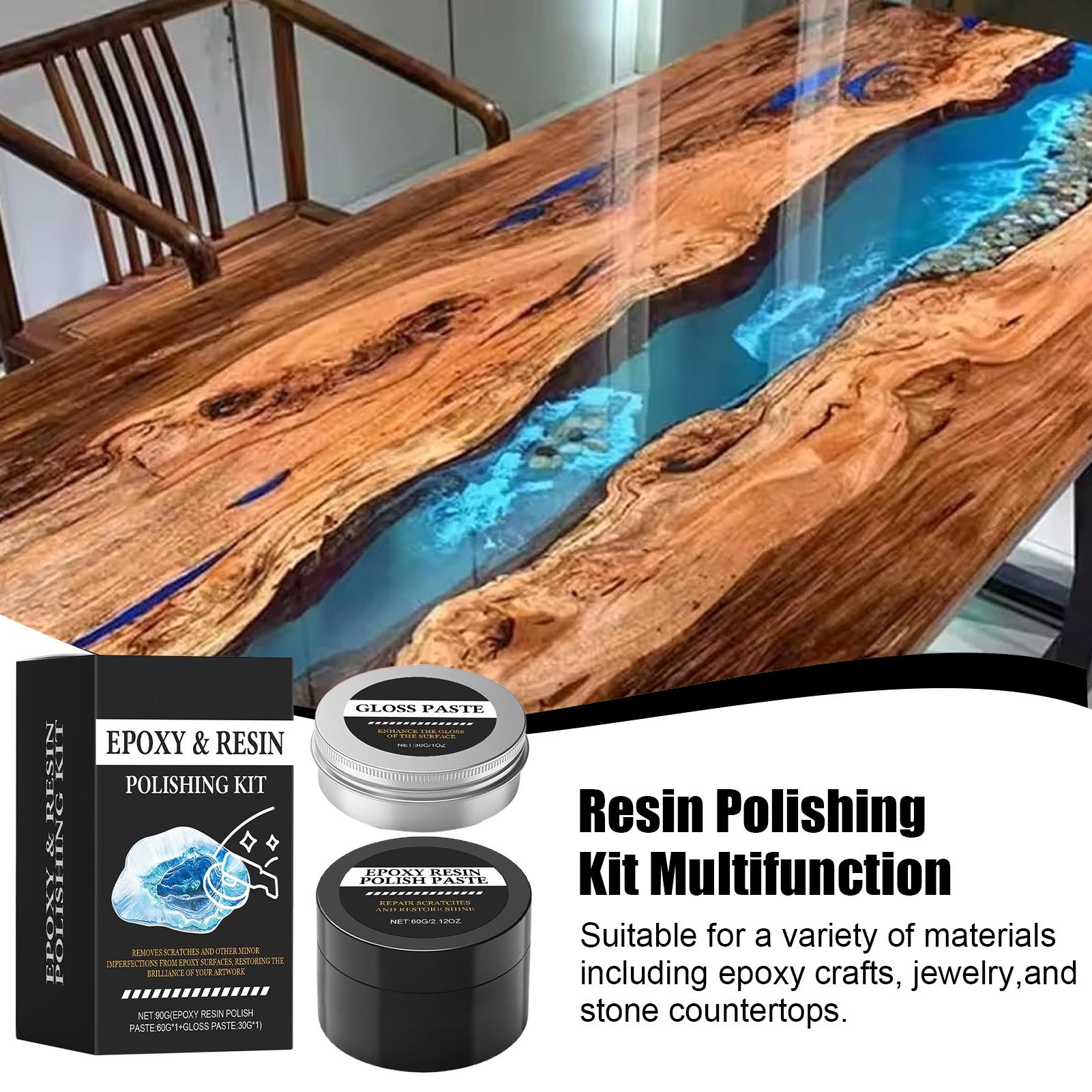 Epoxy Resin Polishing Kit - Cr - Resin Art Epoxy 评论和价格