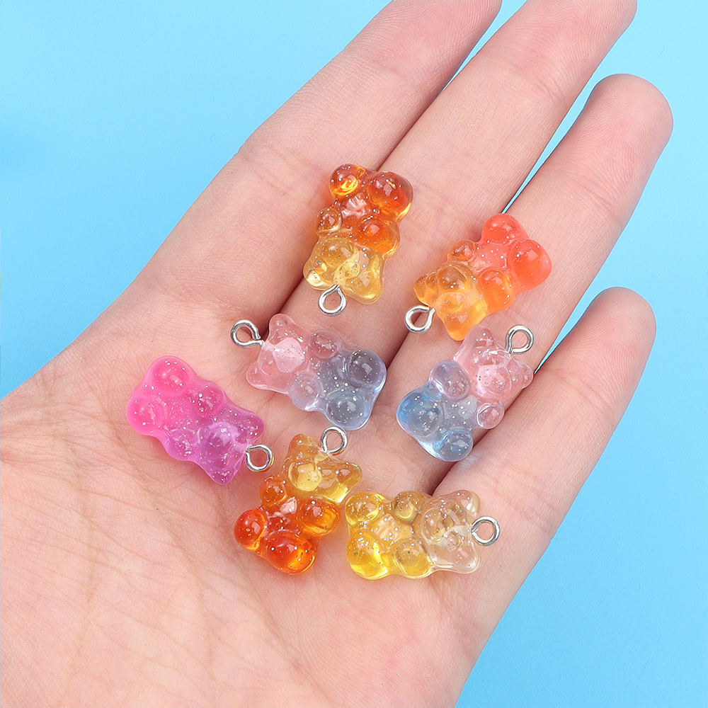 DW82 10Pcs Dual Color Resin Be - Resin Art Diy Kit 评论和价格