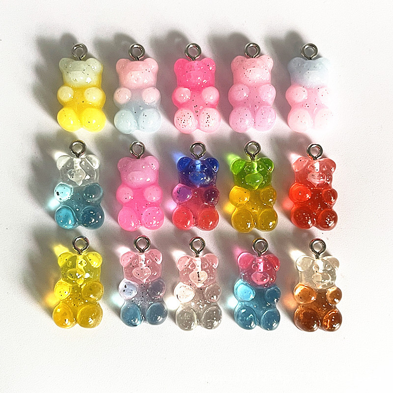 DW82 10Pcs Dual Color Resin Be - Resin Art Diy Kit 评论和价格