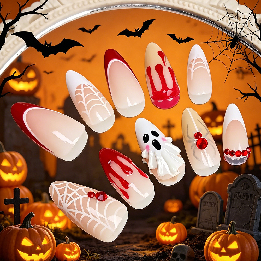 Fake Nails Easy Application Pr - Resin Art Easy 评论和价格