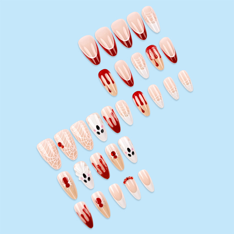 Fake Nails Easy Application Pr - Resin Art Easy 评论和价格