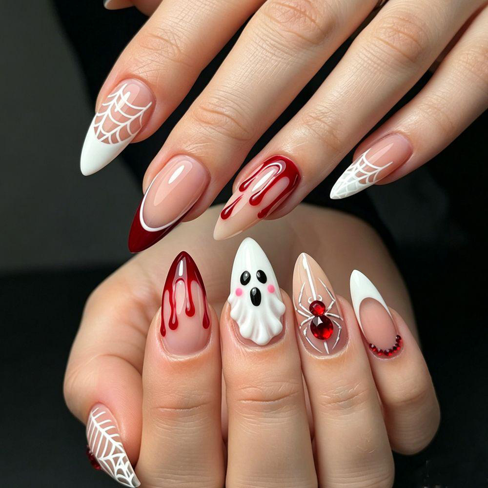 Fake Nails Easy Application Pr - Resin Art Easy 评论和价格