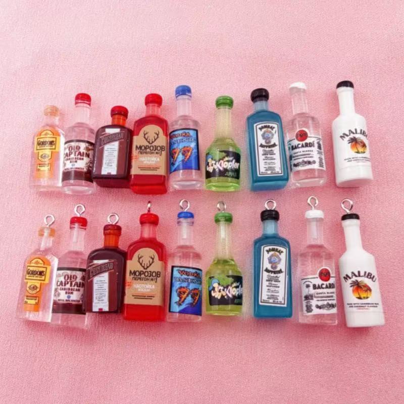 11pcs Mini Simulation Resin 3D - Resin Art Earrings 评论和价格