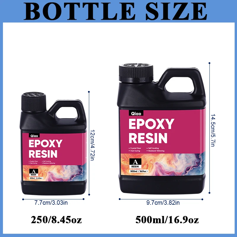 500ml/1000ml Epoxy Resin Kit C - Resin Art Easy 评论和价格