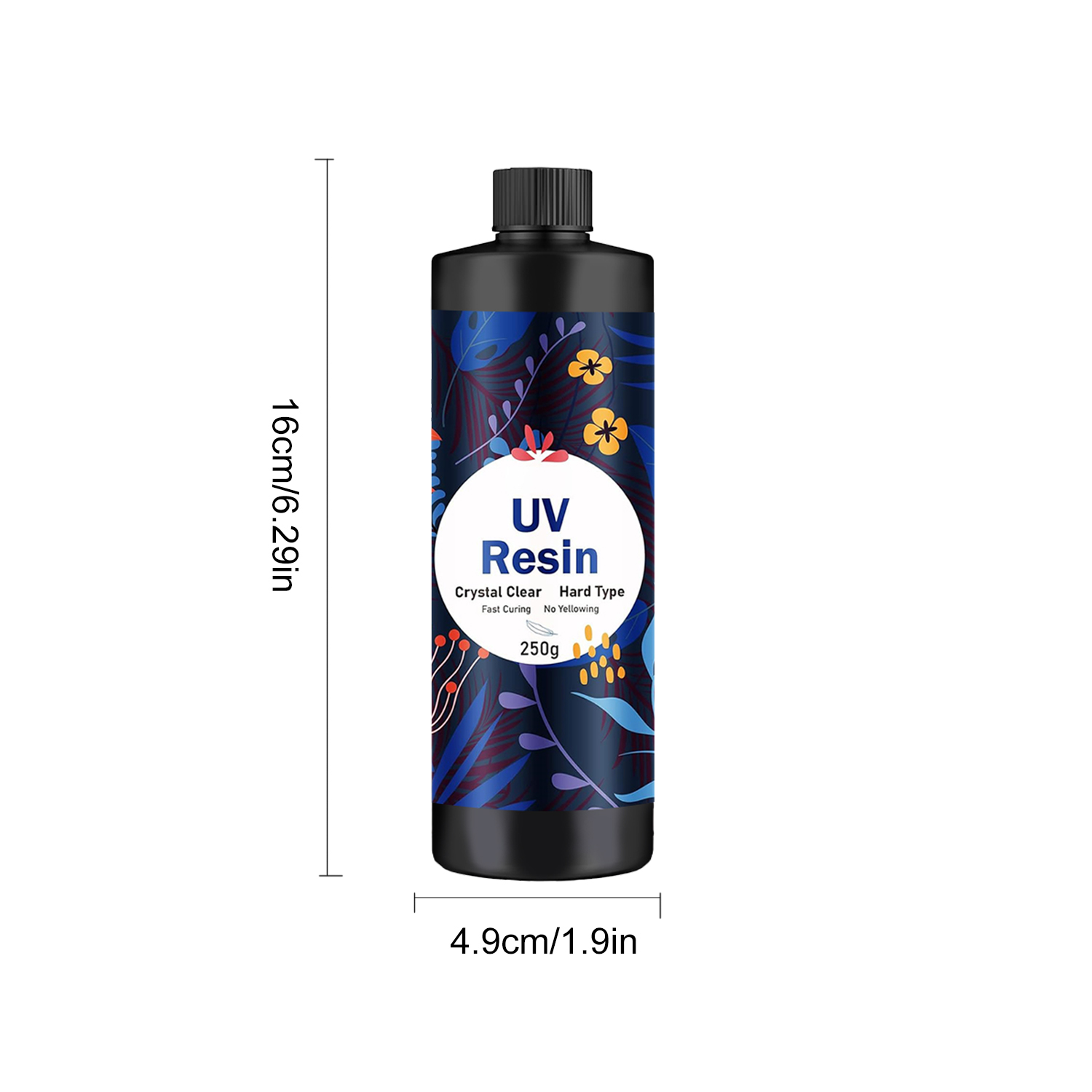 250g/500g UV Resin Clear Hard  - Resin Art Uv 评论和价格