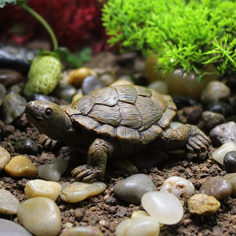 Charming Sea Turtle Resin Stat - Resin Art Beach 评论和价格