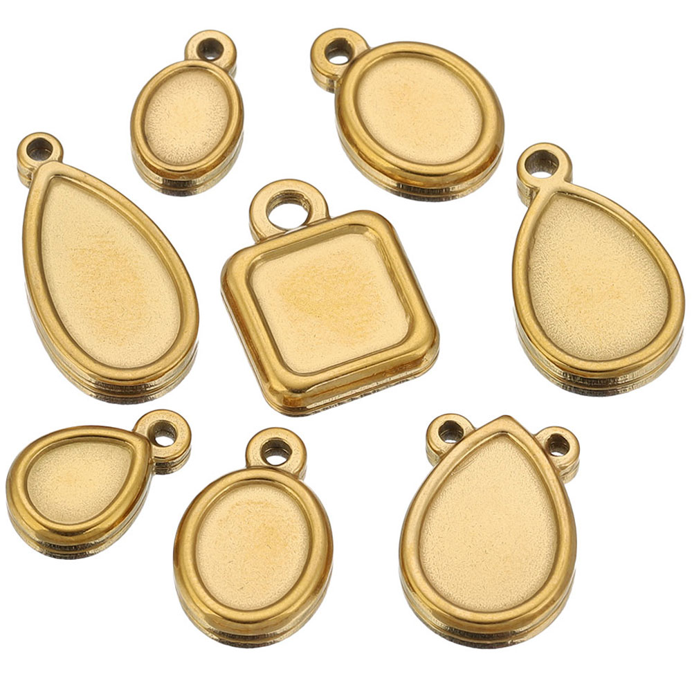 5pcs Stainless Steel Square Dr - Resin Art Diy Kit 评论和价格