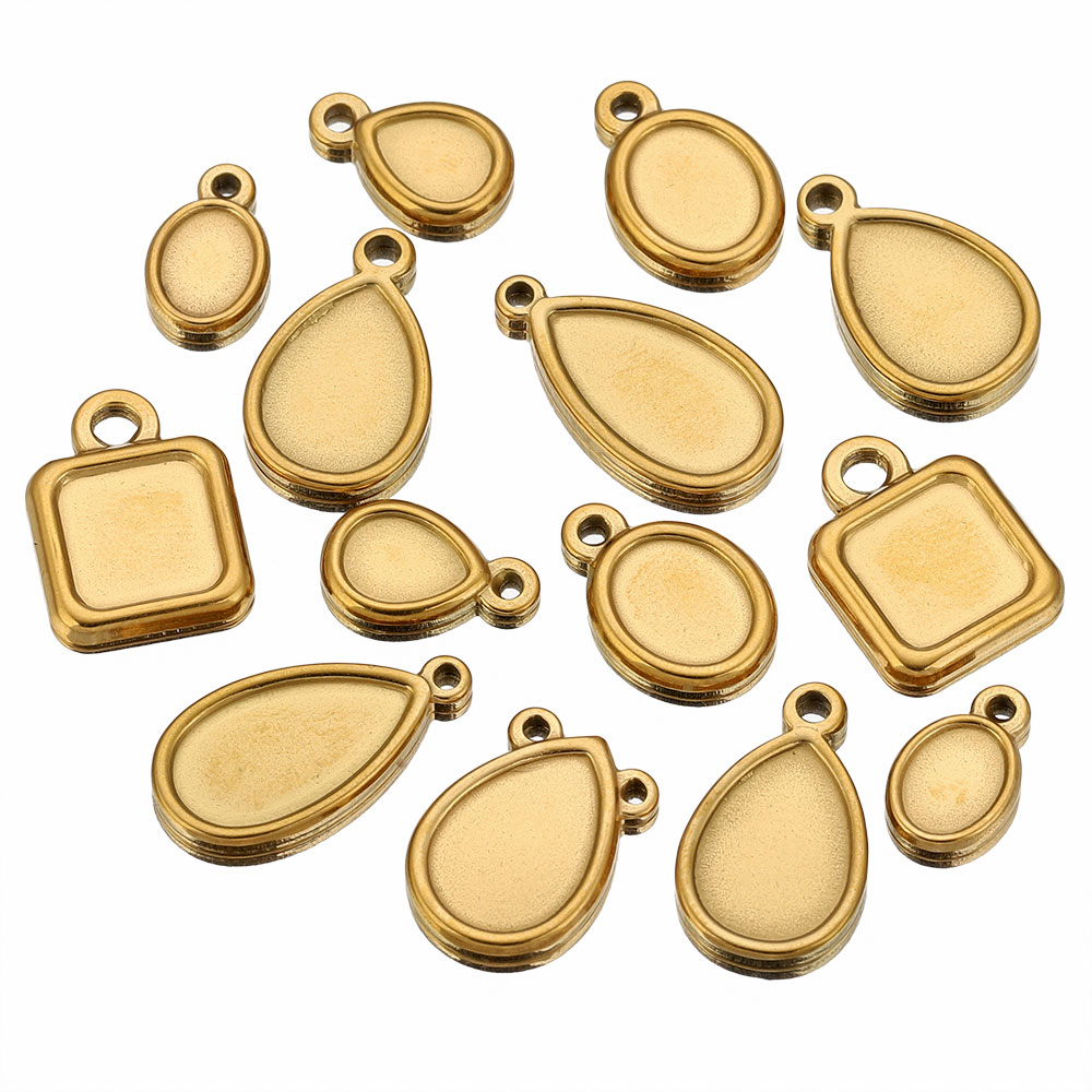 5pcs Stainless Steel Square Dr - Resin Art Diy Kit 评论和价格