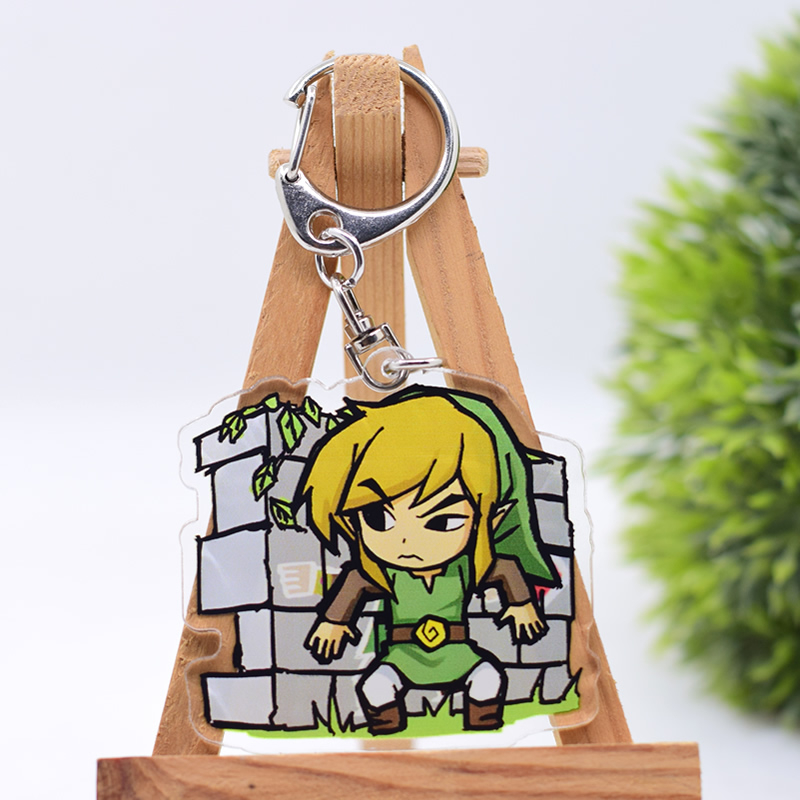 The Legend Of Zelda Acrylic Fi - Resin Art Zelda 评论和价格