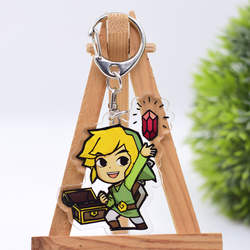 The Legend Of Zelda Acrylic Fi - Resin Art Zelda 评论和价格