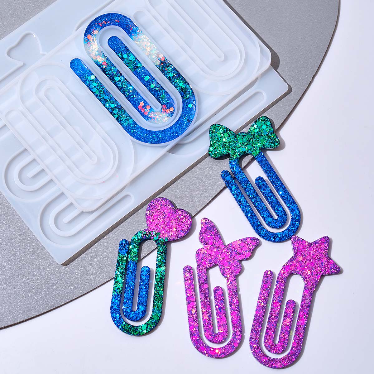 Crystal Epoxy Resin Mold DIY P - Resin Art Stone 评论和价格