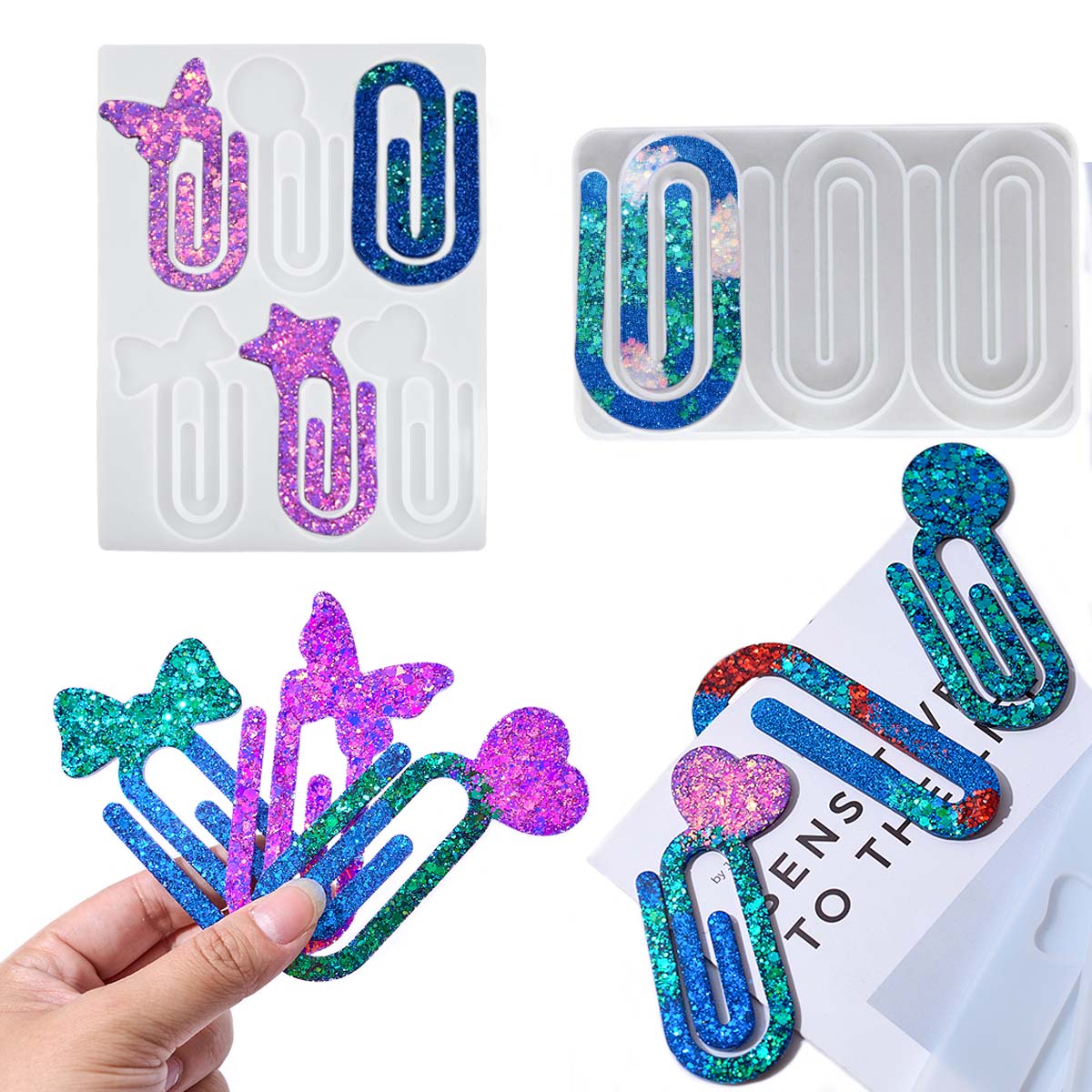 Crystal Epoxy Resin Mold DIY P - Resin Art Stone 评论和价格