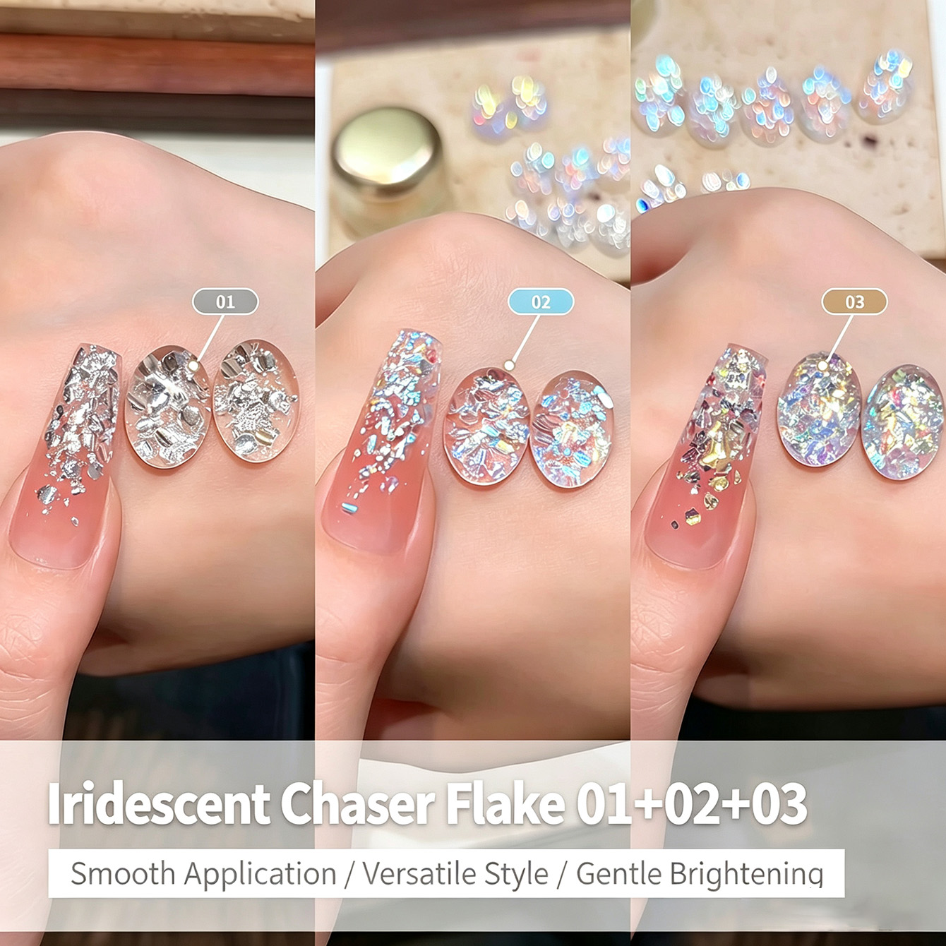 Chaser Iridescent Broken Diamo - Resin Art Easy 评论和价格