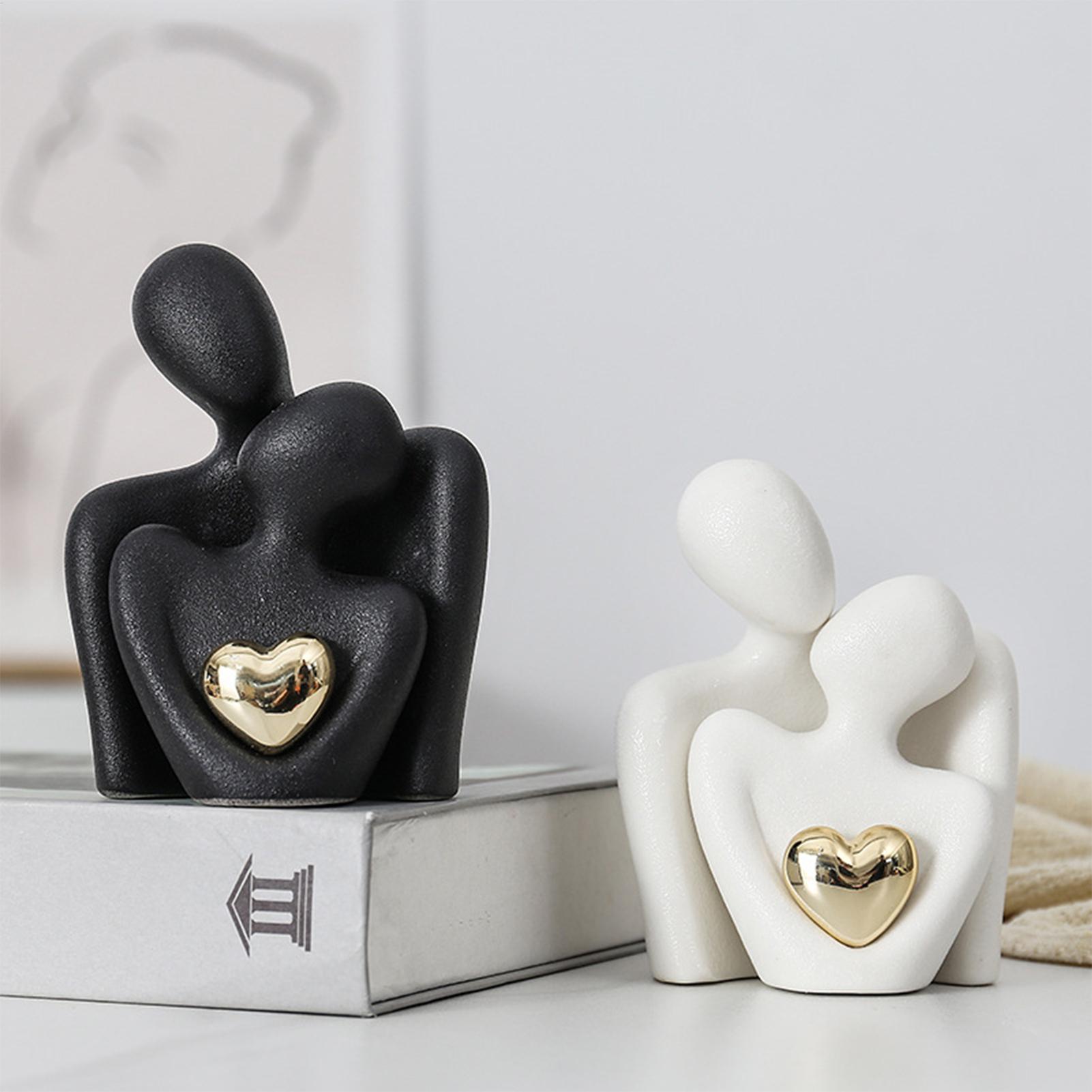 love Couple Hugging Figurine C - Resin Art Materials Wholesale 评论和价格