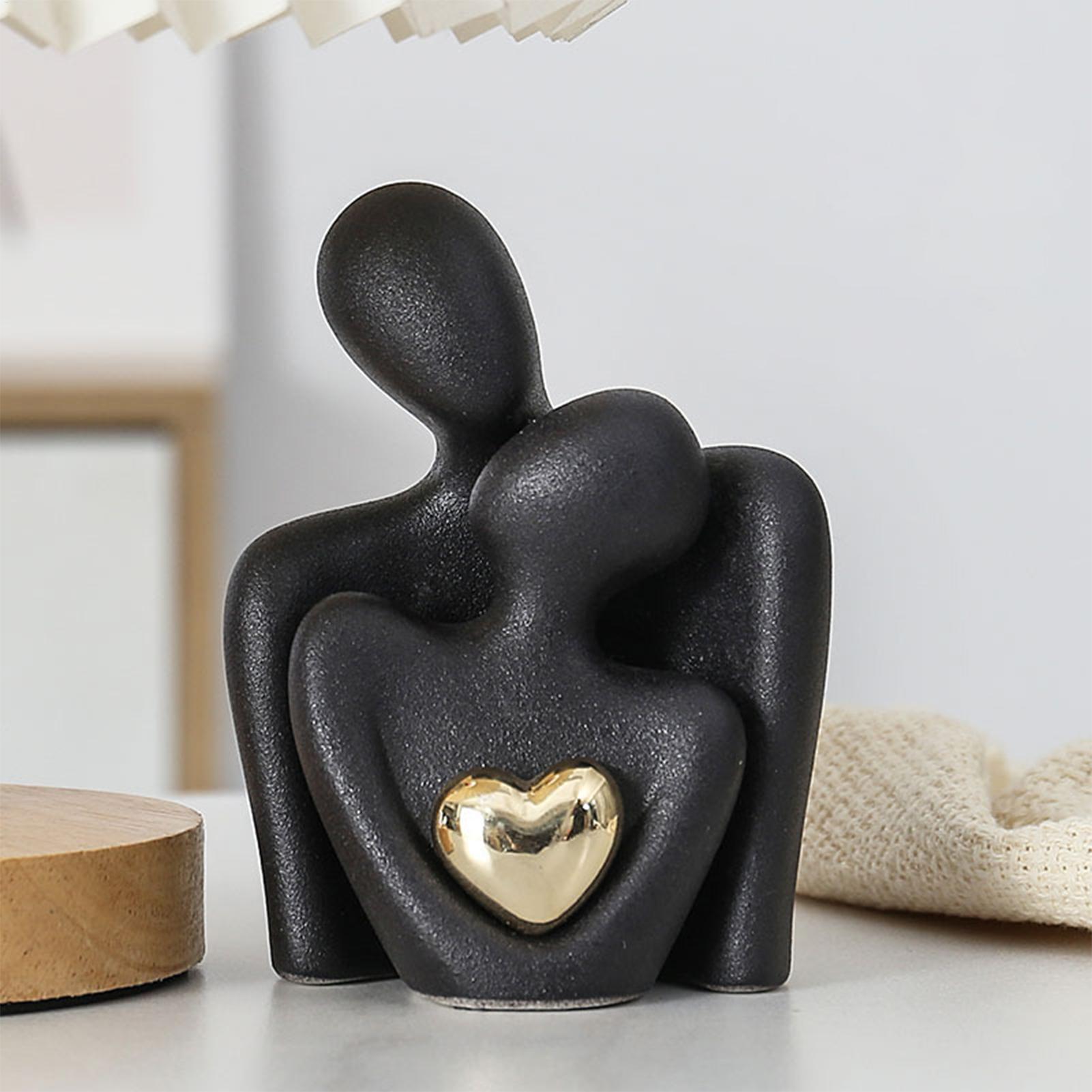 love Couple Hugging Figurine C - Resin Art Materials Wholesale 评论和价格
