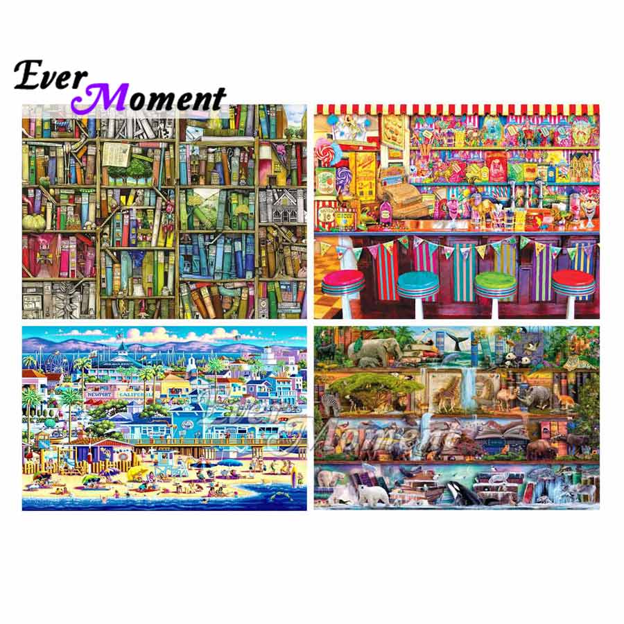 Ever Moment Diamond Painting K - Resin Art Beach 评论和价格