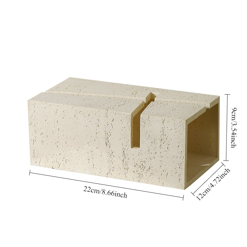 Luxury Geometric Stone Tissue  - Resin Art Aesthetic 评论和价格