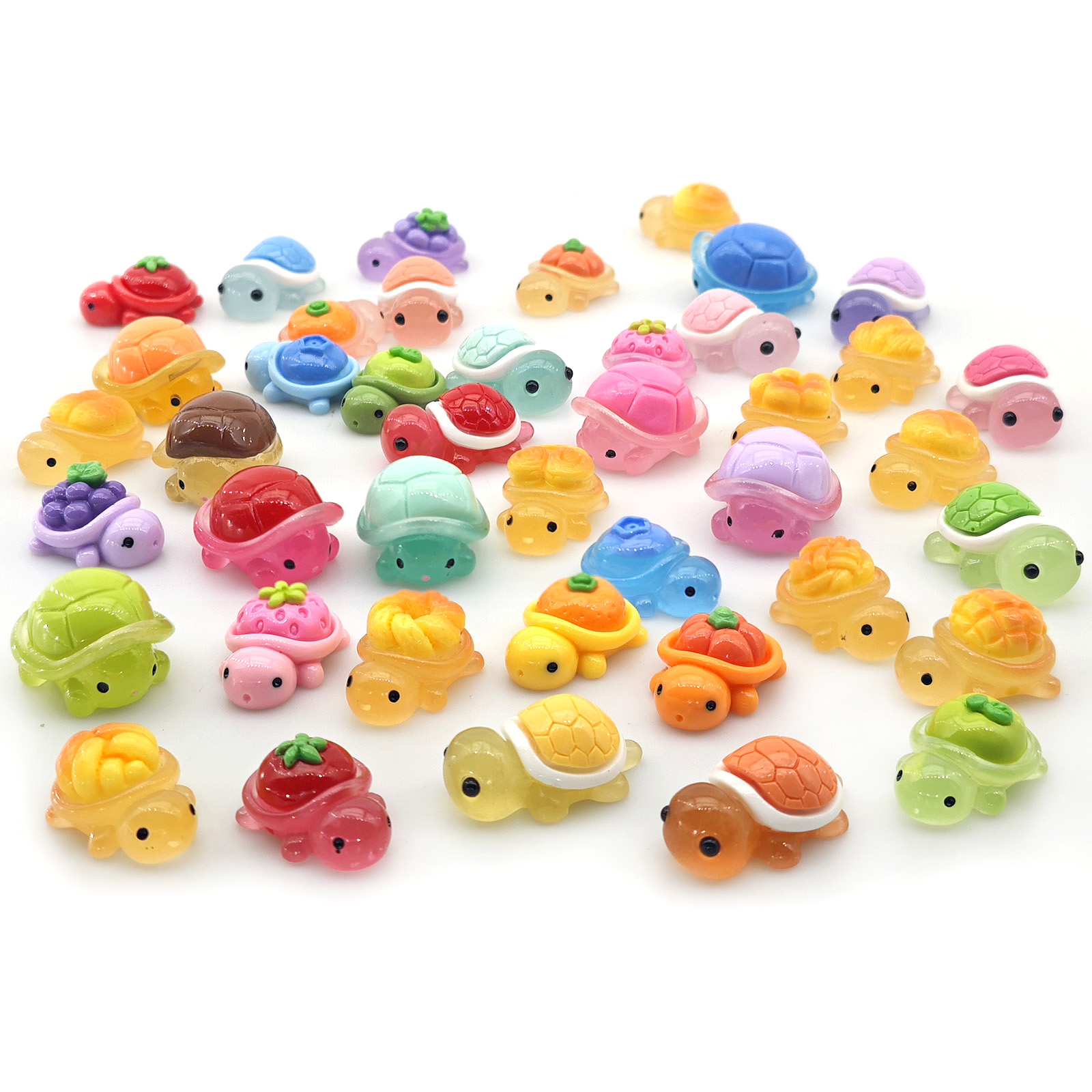Mini Ocean Resin Turtle Animal - Resin Art Beach 评论和价格