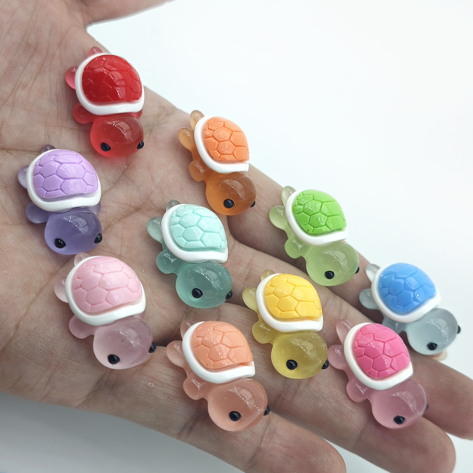 Mini Ocean Resin Turtle Animal - Resin Art Beach 评论和价格