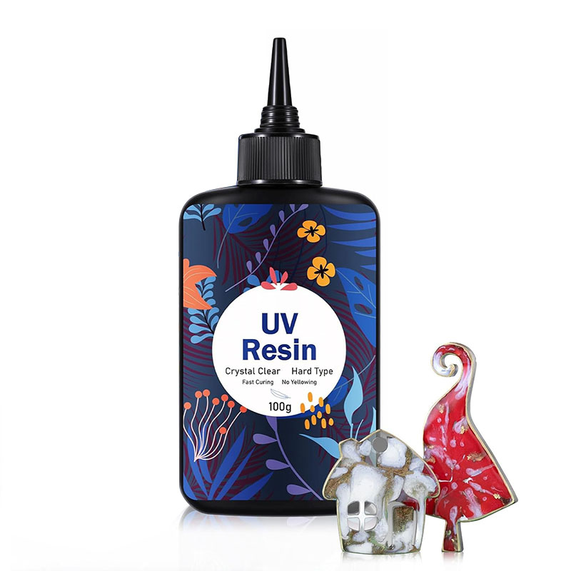 1 piece of 100G upgraded UV re - Resin Art Epoxy 评论和价格