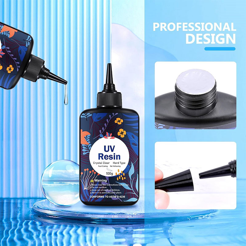 1 piece of 100G upgraded UV re - Resin Art Epoxy 评论和价格