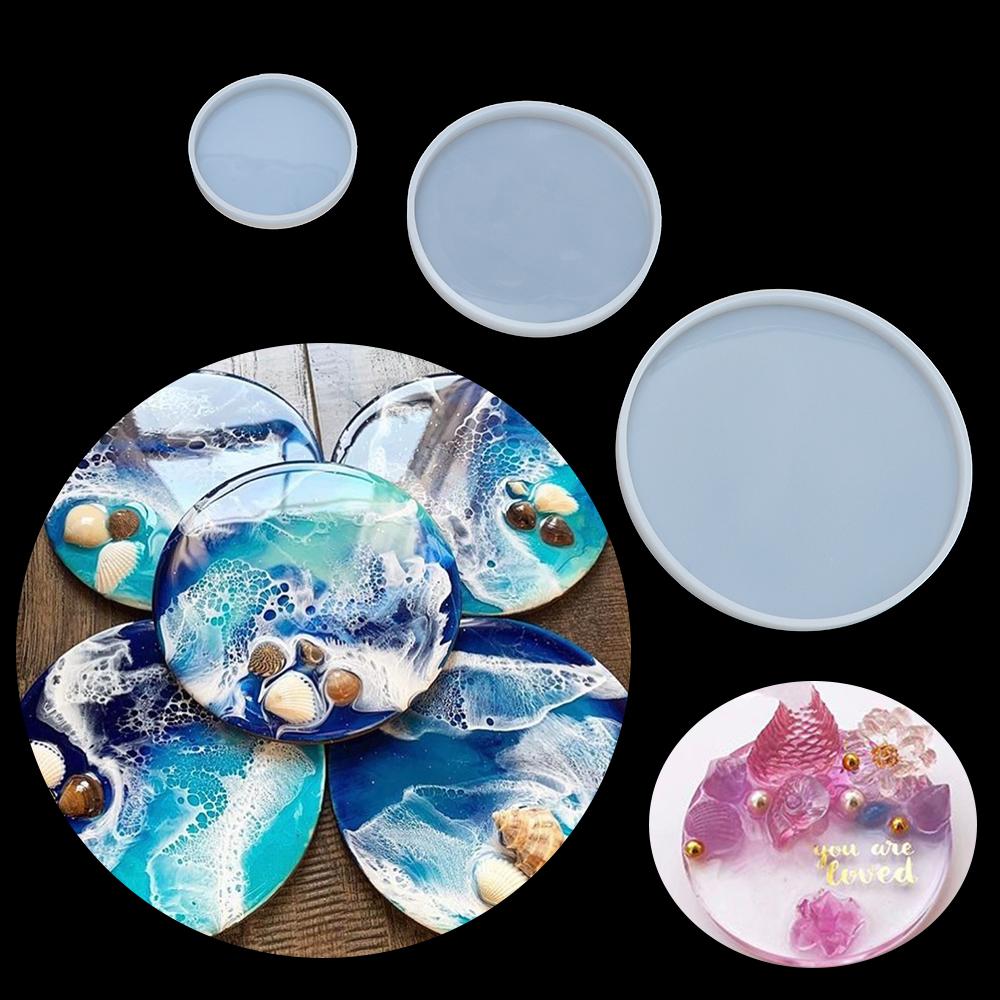 DIY Craft Fluid Arts Pendant A - Resin Art Coasters 评论和价格
