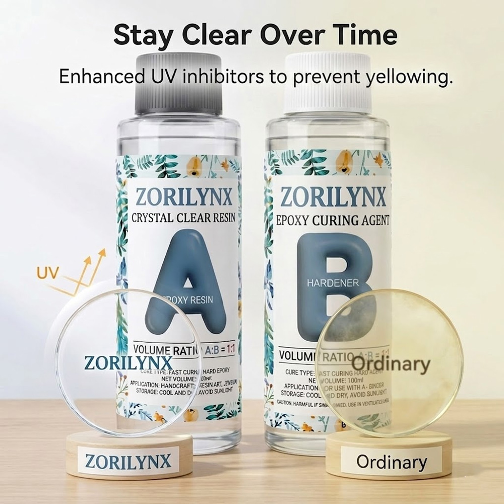 200ml Crystal Clear Epoxy Resi - Resin Art Easy 评论和价格