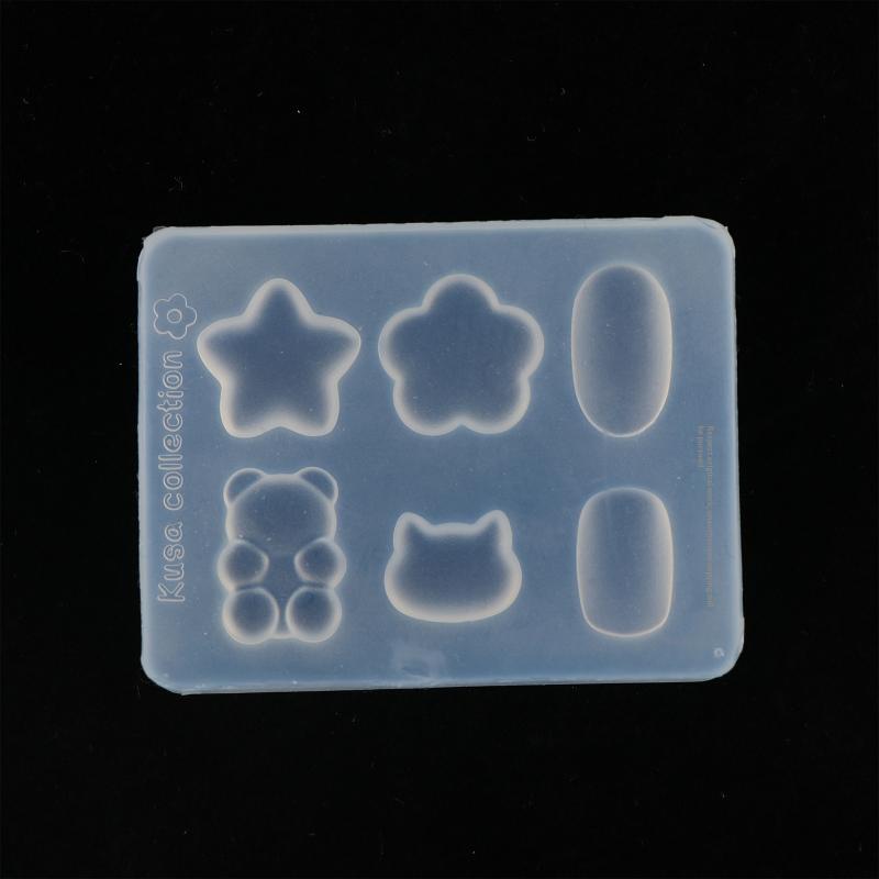 Nail Art 3D Silicone Mold for  - Resin Art Easy 评论和价格
