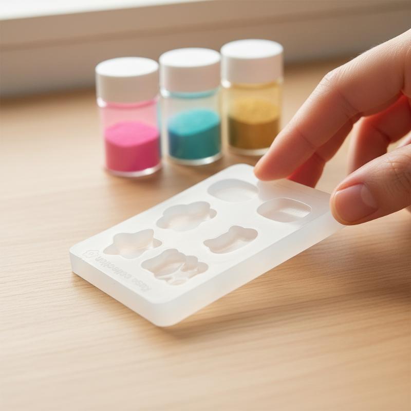 Nail Art 3D Silicone Mold for  - Resin Art Easy 评论和价格