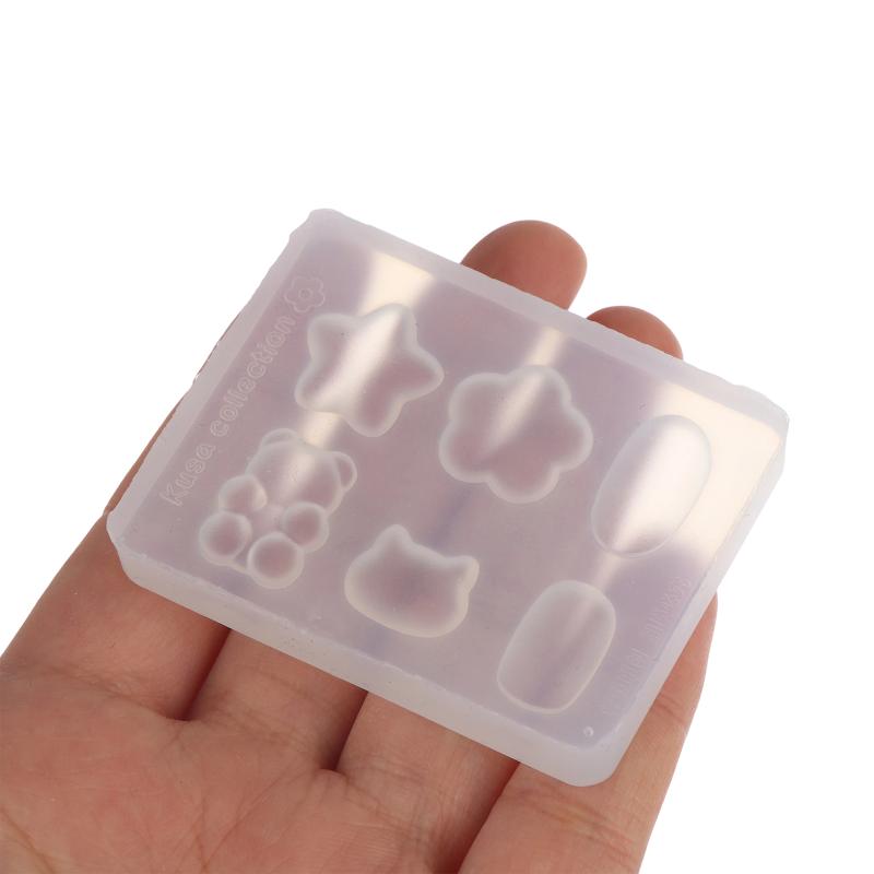 Nail Art 3D Silicone Mold for  - Resin Art Easy 评论和价格