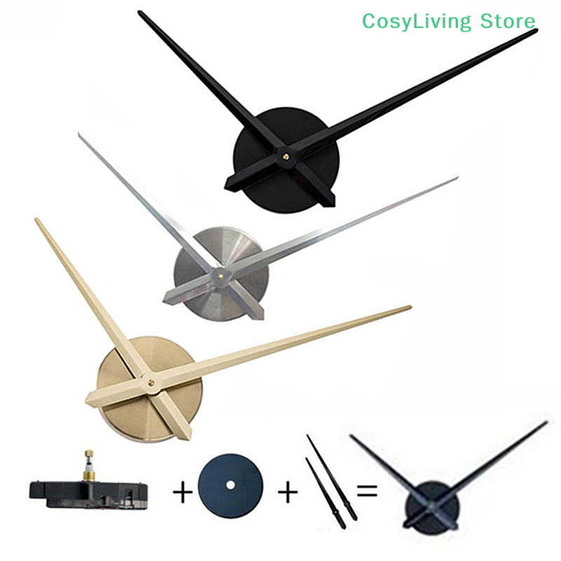 1Set 3D Wall Clock Simple DIY  - Resin Art Wall Clock 评论和价格