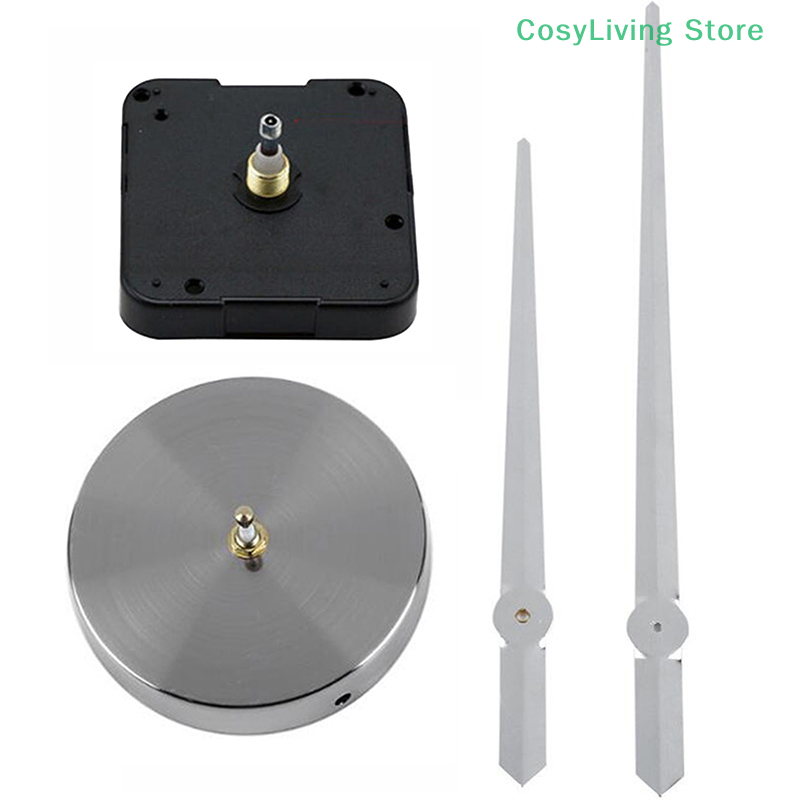 1Set 3D Wall Clock Simple DIY  - Resin Art Wall Clock 评论和价格