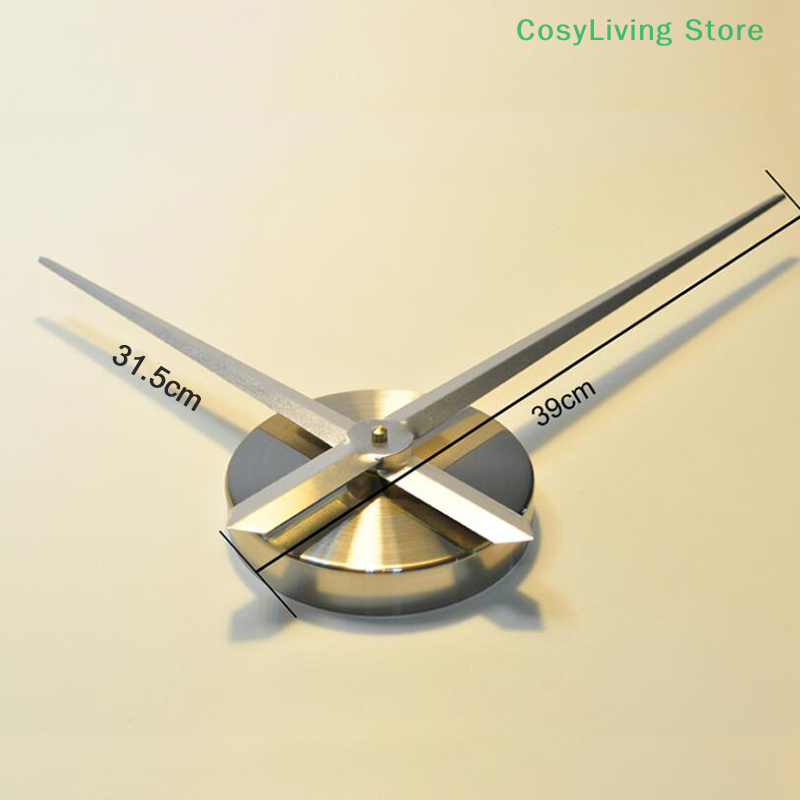 1Set 3D Wall Clock Simple DIY  - Resin Art Wall Clock 评论和价格