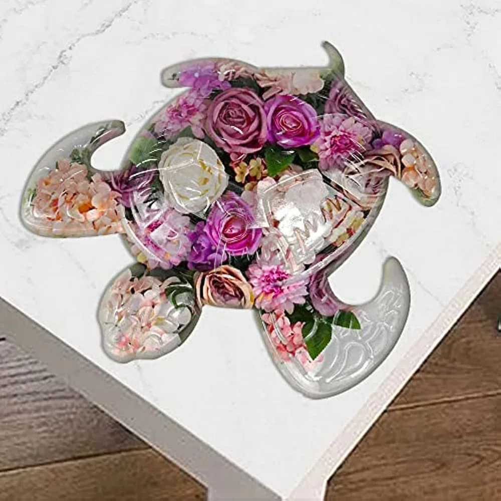 Sea Turtle Epoxy Resin Silicon - Resin Art Beach 评论和价格