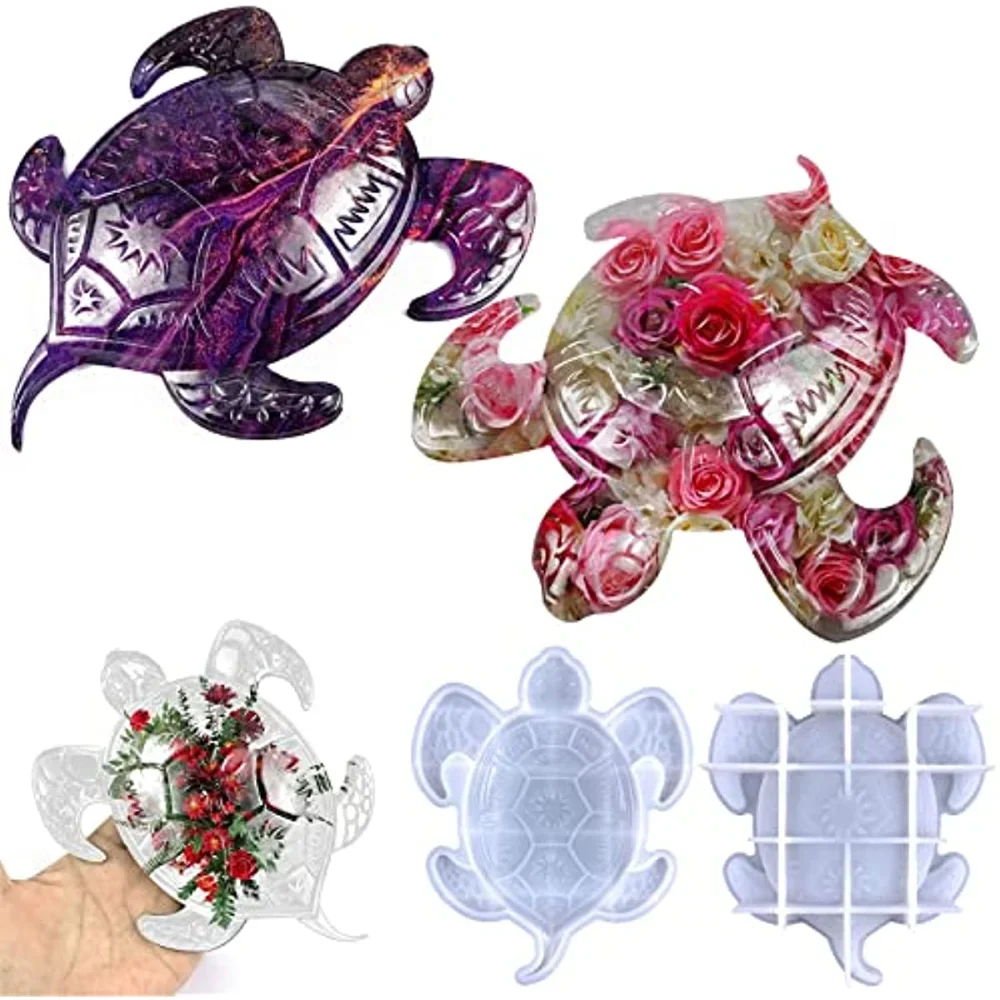 Sea Turtle Epoxy Resin Silicon - Resin Art Beach 评论和价格