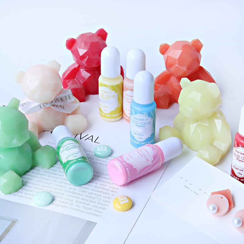 Wholesale 18 vibrant liquid pi - Resin Art Epoxy 评论和价格