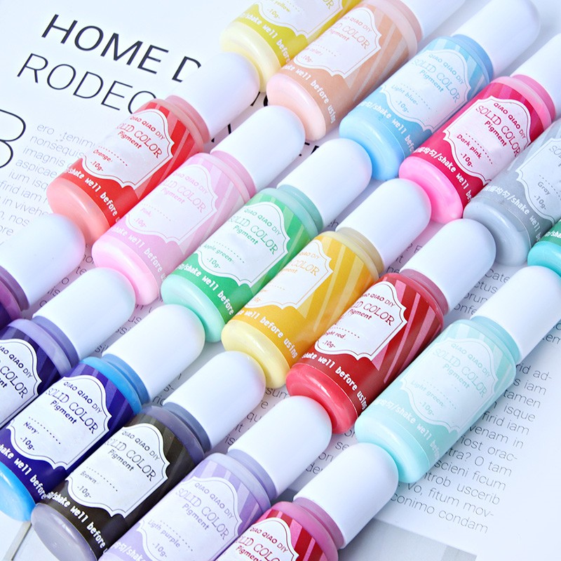 Wholesale 18 vibrant liquid pi - Resin Art Epoxy 评论和价格