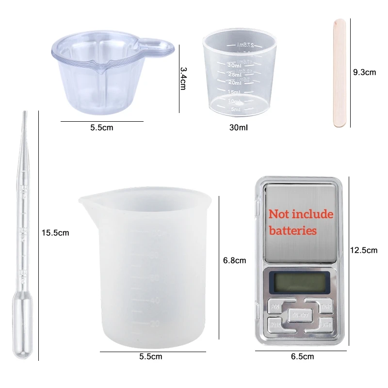 Epoxy Resin Kit Crystal Clear  - Resin Art Stone 评论和价格