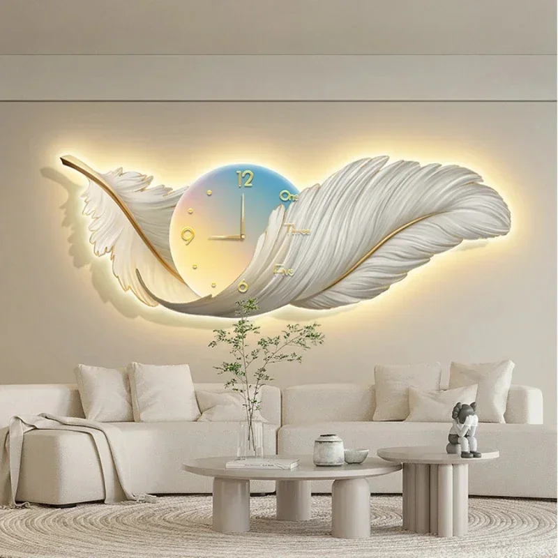 Art Clocks LED Wall Clock Ligh - Resin Art Wall Clock 评论和价格