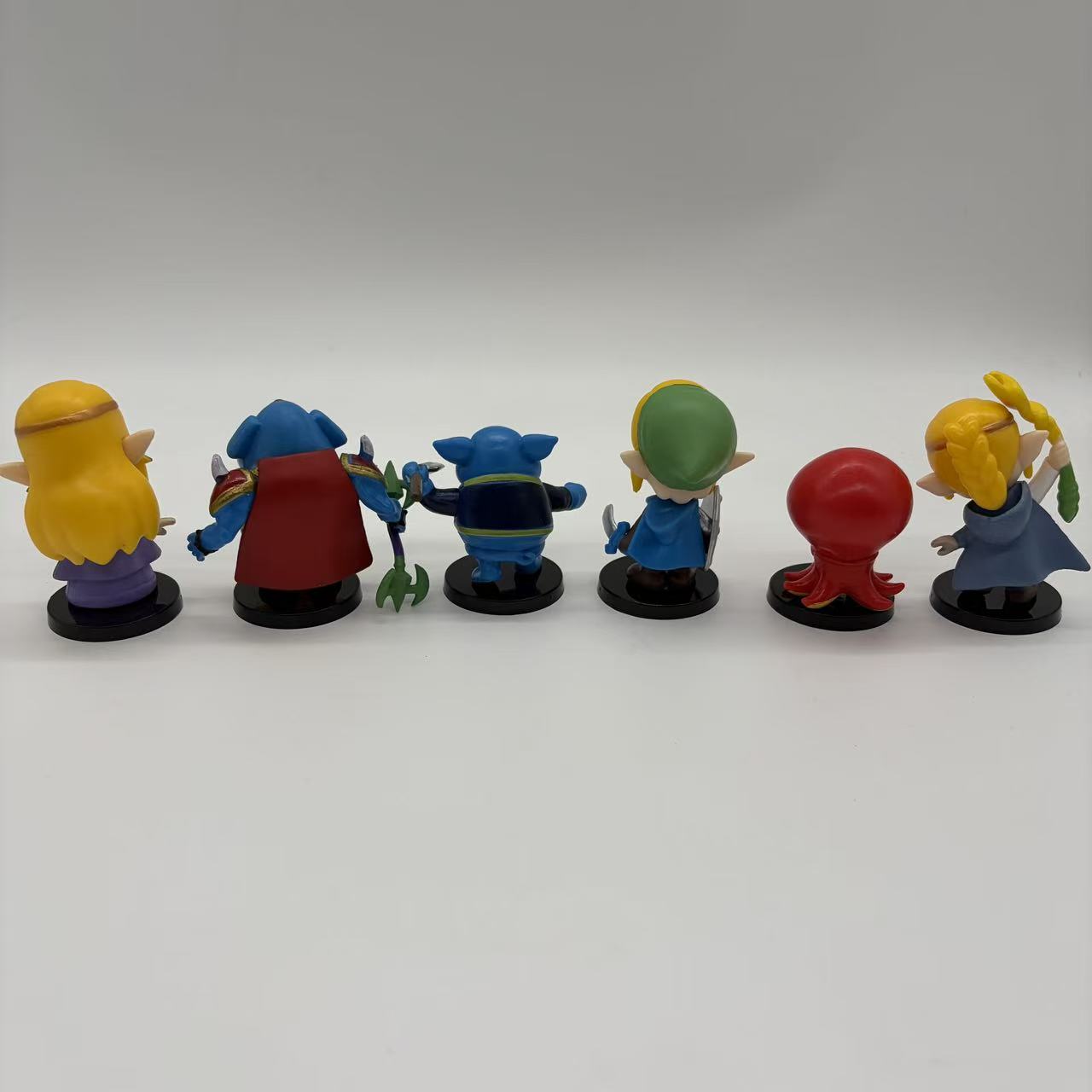 6pcs/set Cute Game Link Zelda  - Resin Art Zelda 评论和价格