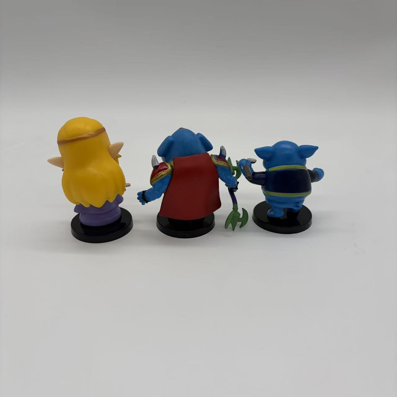 6pcs/set Cute Game Link Zelda  - Resin Art Zelda 评论和价格