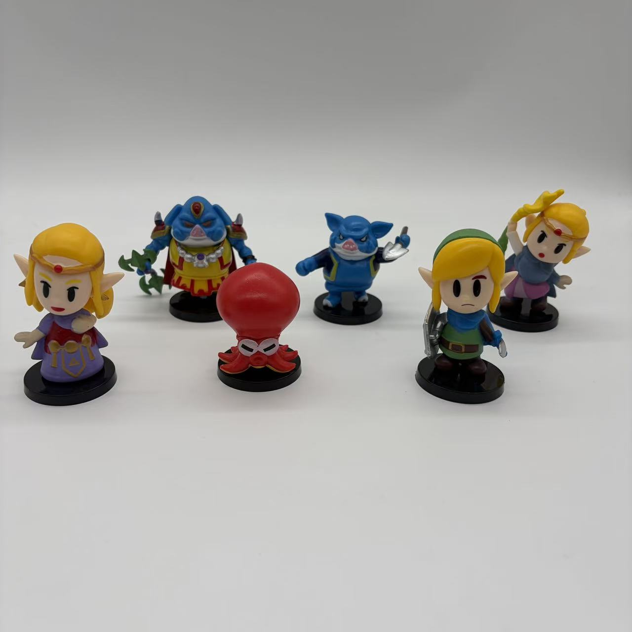 6pcs/set Cute Game Link Zelda  - Resin Art Zelda 评论和价格