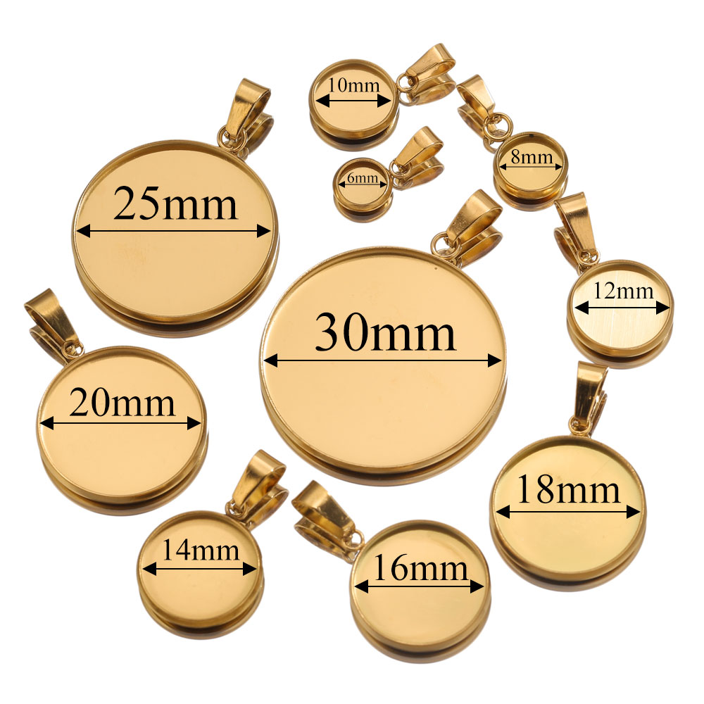 10pcs Stainless Steel Gold Pen - Resin Art Diy Kit 评论和价格