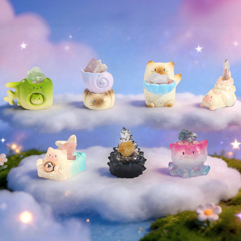 Cat Pai Sea Energy Series Crys - Resin Art Beach 评论和价格