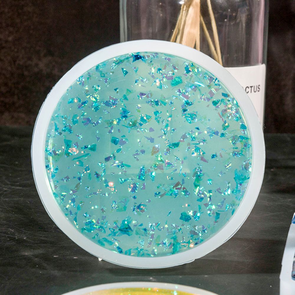 Handmade Pendant Agate Fluid A - Resin Art Coasters 评论和价格