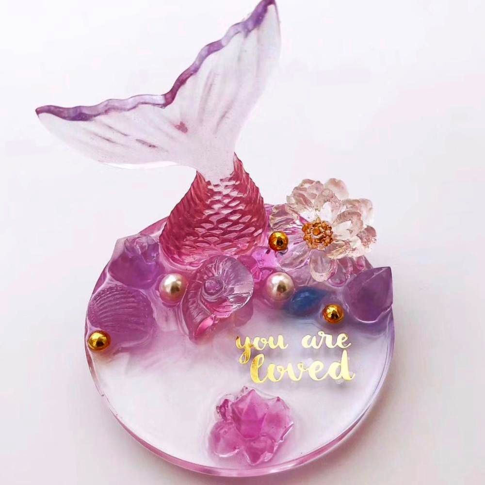 Handmade Pendant Agate Fluid A - Resin Art Coasters 评论和价格