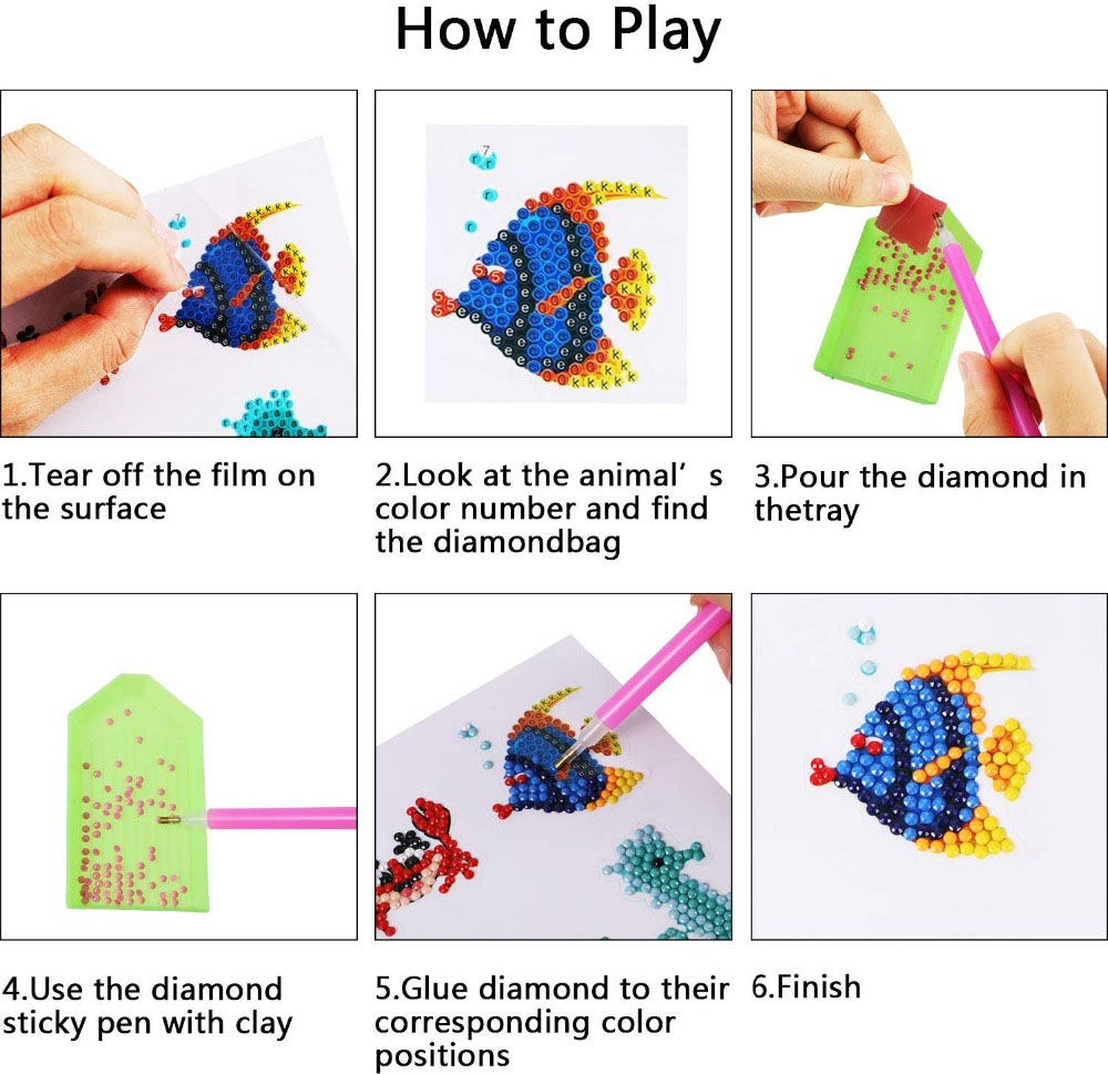 Easy Diamond Painting Stickers - Resin Art Easy 评论和价格